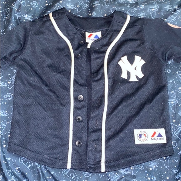 yankees navy blue jersey